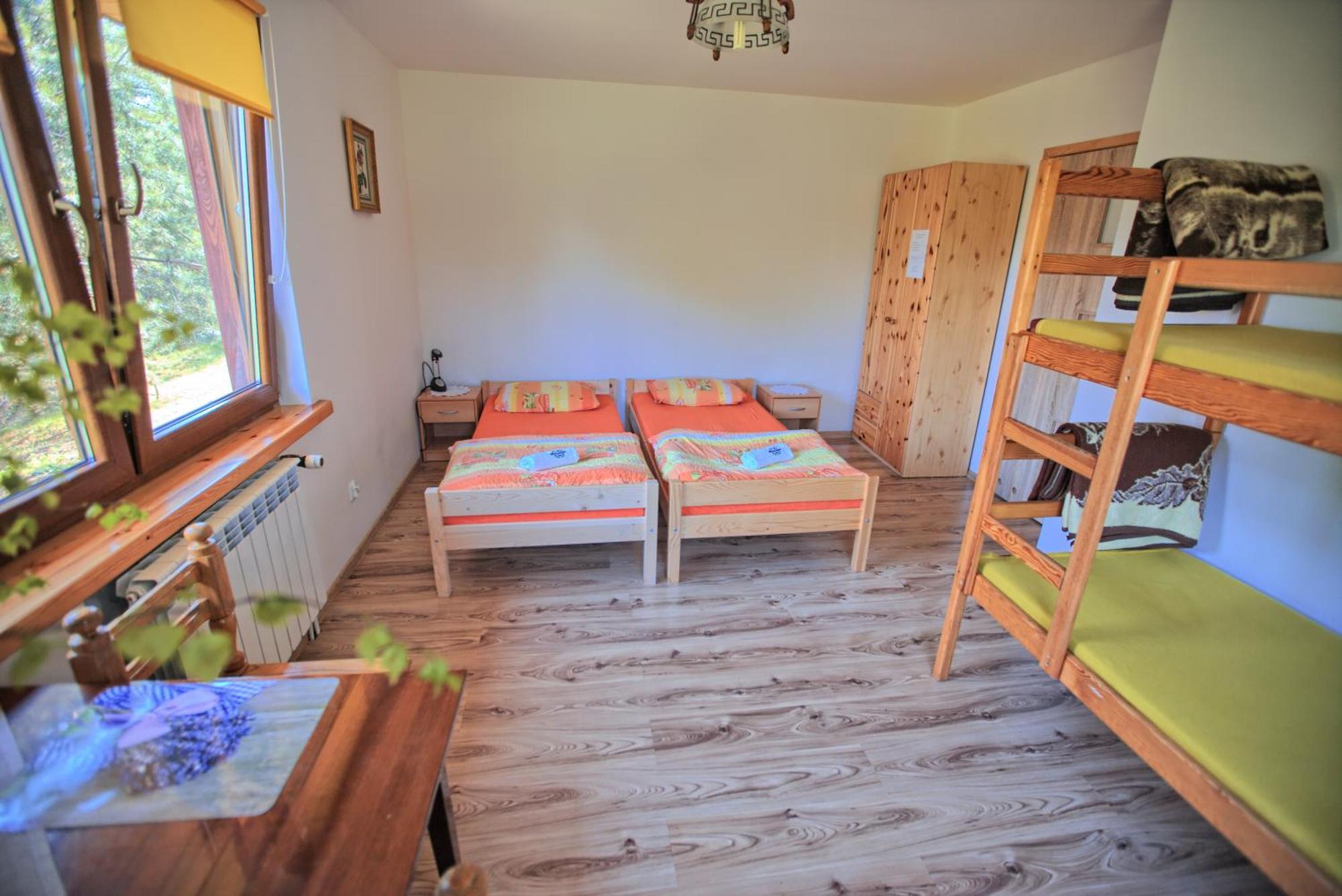 Farmstay Marianowka U Tesi Giby Номер фото